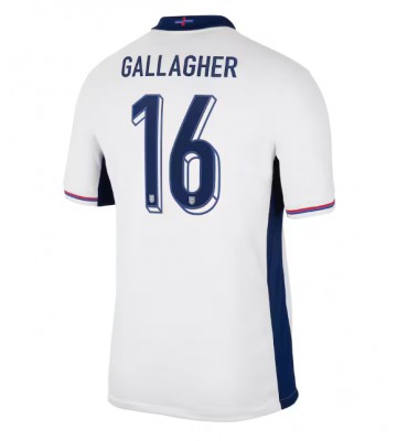 England Conor Gallagher #16 Hemmatröja EM 2024 Kortärmad